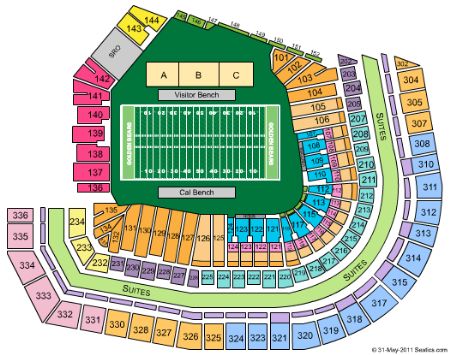 AT&T Park Tickets and AT&T Park Seating Chart - Buy AT&T Park San ...