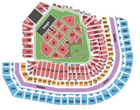 AT&T Park Tickets and AT&T Park Seating Chart - Buy AT&T Park San ...