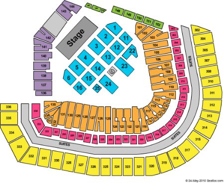 AT&T Park Tickets and AT&T Park Seating Chart - Buy AT&T Park San ...