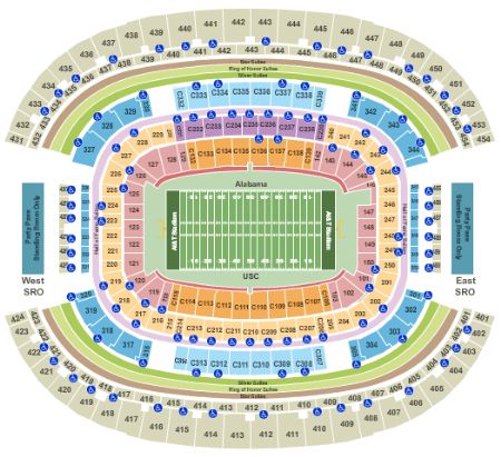 AT&T Stadium Tickets and AT&T Stadium Seating Chart - Buy AT&T Stadium ...