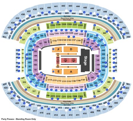 AT&T Stadium Tickets and AT&T Stadium Seating Chart - Buy AT&T Stadium ...