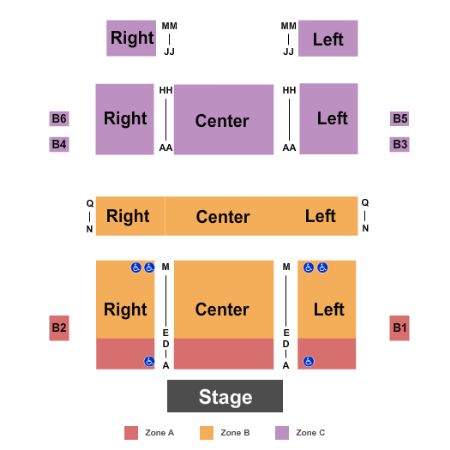 Attucks Theater Seating Chart