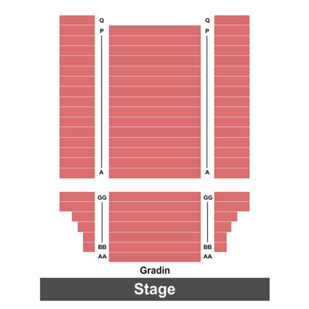 Auditorium At Le Diamant