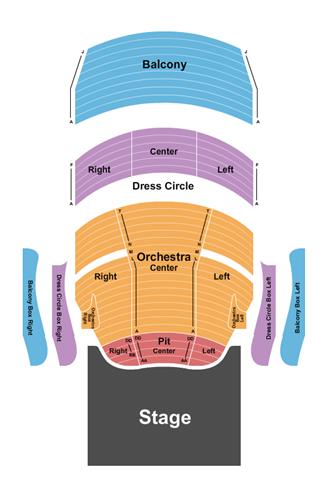 Auditorium At The Living Arts Centre