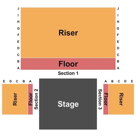 Austin Allyn Theatre at Redhouse Arts Center