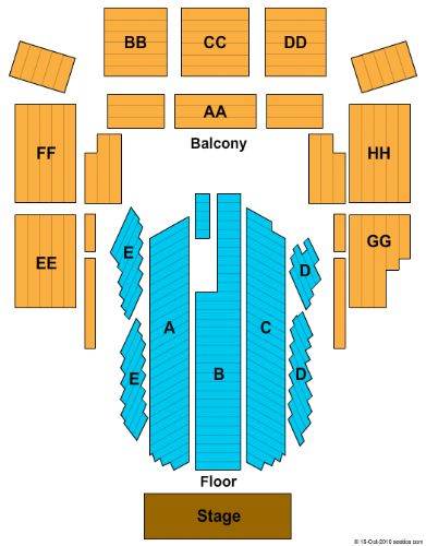 Austin Music Hall Tickets and Austin Music Hall Seating Chart - Buy ...