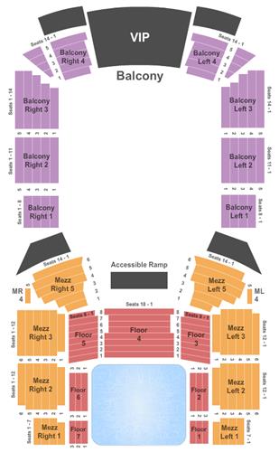 Avalon Theatre At Niagara Fallsview Casino Resort