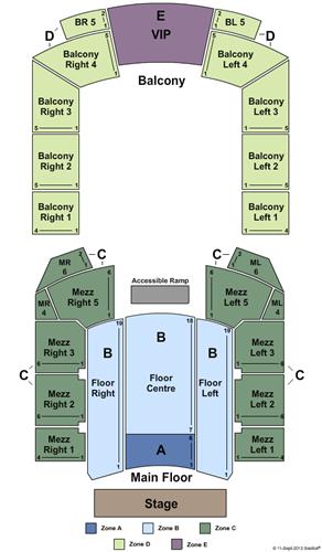 Avalon Theatre At Niagara Fallsview Casino Resort