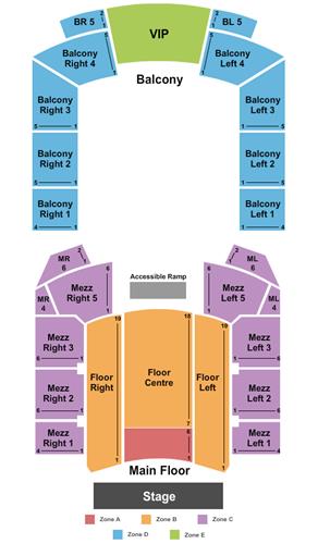 Avalon Theatre At Niagara Fallsview Casino Resort