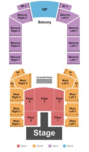 Avalon Theatre At Niagara Fallsview Casino Resort