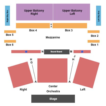 Avalon Theatre Tickets And Avalon Theatre Seating Chart - Buy Avalon 