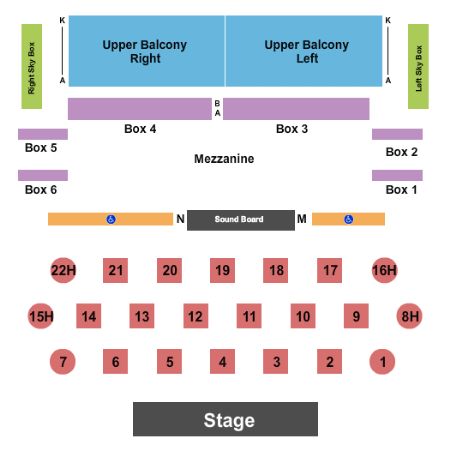 Avalon Theatre Tickets and Avalon Theatre Seating Chart - Buy Avalon ...