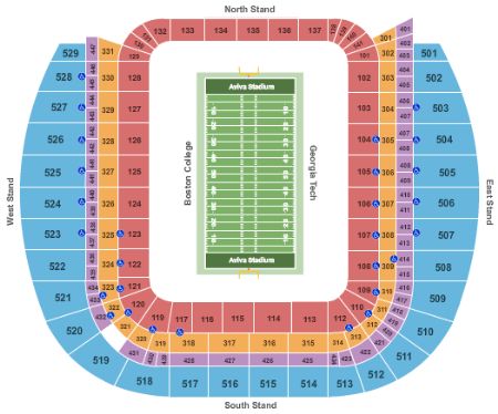 Aviva Stadium Tickets and Aviva Stadium Seating Chart - Buy Aviva ...