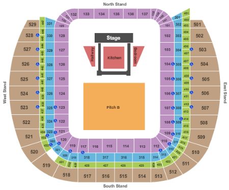 Aviva Stadium Tickets and Aviva Stadium Seating Chart - Buy Aviva