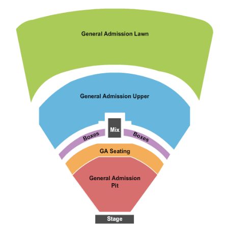 Azura Amphitheater Tickets And Azura Amphitheater Seating Chart - Buy ...