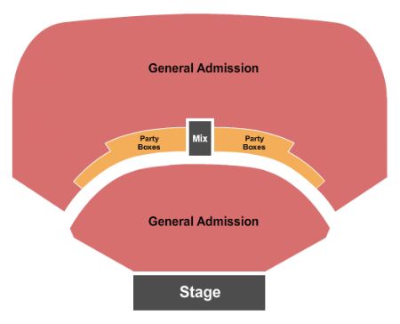 Azura Amphitheater Tickets and Azura Amphitheater Seating Chart - Buy