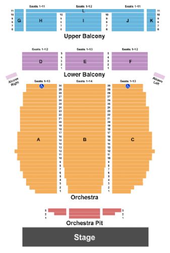 Bakersfield Fox Theater Tickets and Bakersfield Fox Theater Seating