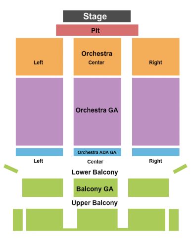 Bakersfield Fox Theater Tickets and Bakersfield Fox Theater Seating