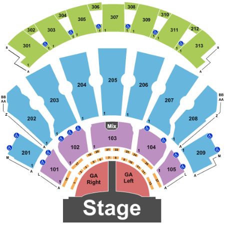 Miranda Lambert Las Vegas Tickets - 12/3/2023 - Bakkt Theater At Planet ...