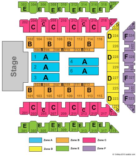 Royal Farms Arena Tickets and Royal Farms Arena Seating Chart - Buy ...