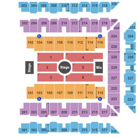 Royal Farms Arena Tickets and Royal Farms Arena Seating Chart - Buy ...