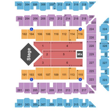 Royal Farms Arena Tickets and Royal Farms Arena Seating Chart - Buy ...