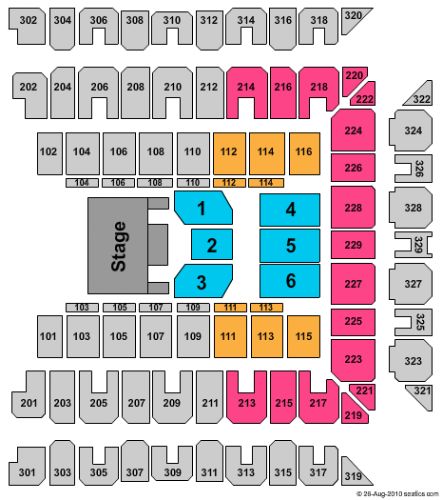 Royal Farms Arena Tickets and Royal Farms Arena Seating Chart - Buy ...