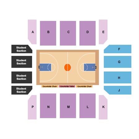 Bank of Colorado Arena at Butler-Hancock Athletic Center