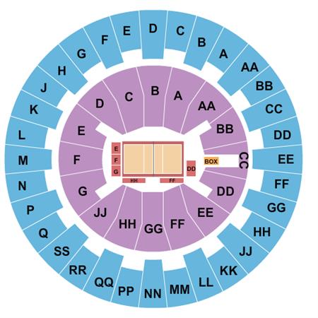 Bankoh Arena at Stan Sheriff Center