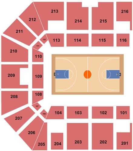Baptist Health Arena at Alumni Coliseum