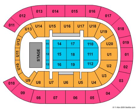 O2 World Hamburg Tickets and O2 World Hamburg Seating Chart - Buy O2 ...