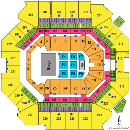 Barclays Center Tickets and Barclays Center Seating Chart - Buy ...