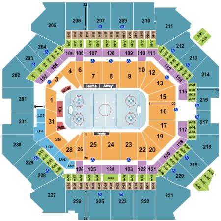 Barclays Center Tickets and Barclays Center Seating Chart - Buy ...