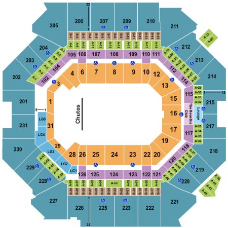 Barclays Center Tickets and Barclays Center Seating Chart - Buy ...