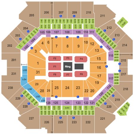 Ufc Barclays Seating Chart