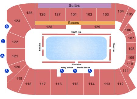 Barrie Molson Centre Tickets and Barrie Molson Centre Seating Chart