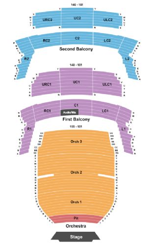 Bass Concert Hall Tickets and Bass Concert Hall Seating Chart - Buy ...