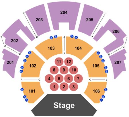 Beau Rivage Theatre Tickets and Beau Rivage Theatre Seating Chart - Buy ...