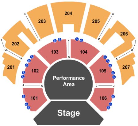 Beau Rivage Theatre Tickets and Beau Rivage Theatre Seating Chart - Buy ...