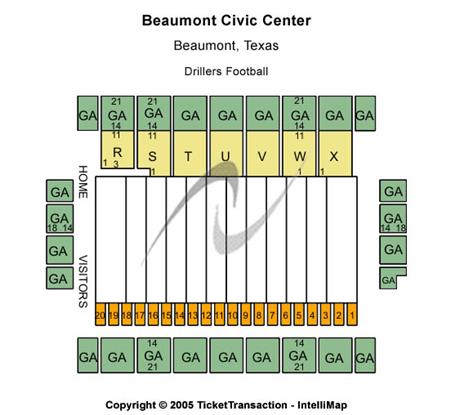 Beaumont Civic Center