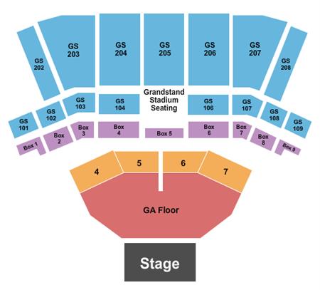 Northern Quest Casino - Outdoor Stage