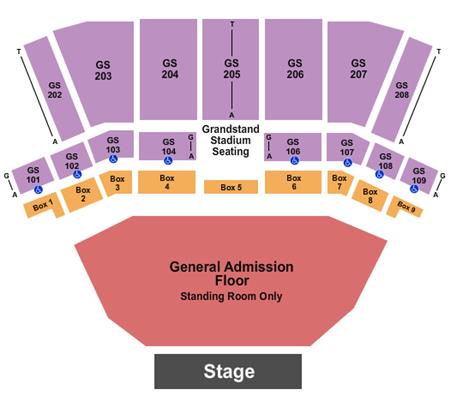 Northern Quest Casino - Outdoor Stage