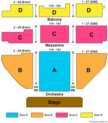 Belasco Theatre Tickets and Belasco Theatre Seating Chart - Buy Belasco ...