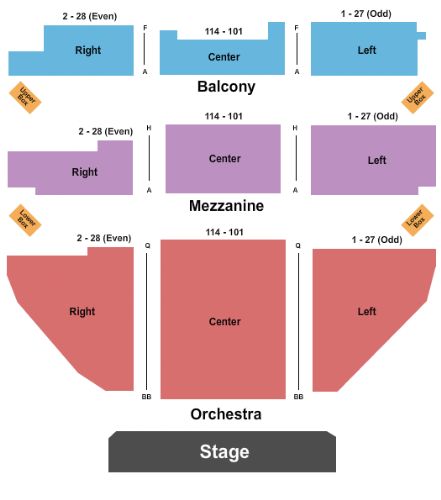 Belasco Theatre Tickets and Belasco Theatre Seating Chart - Buy Belasco ...