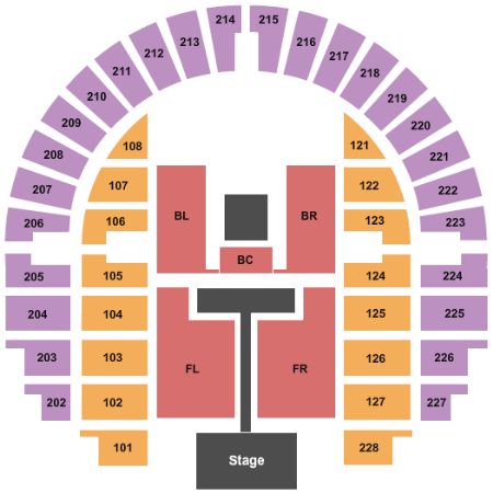 Bell County Expo Center Tickets and Bell County Expo Center Seating ...