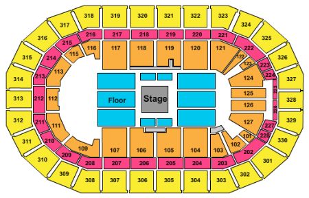 Mts Center Winnipeg Seating Chart