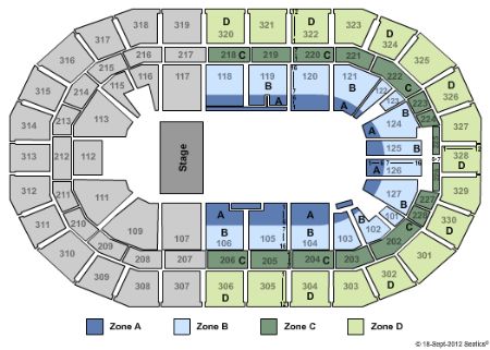 MTS Centre Tickets and MTS Centre Seating Chart - Buy MTS Centre ...