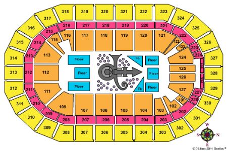 Bell Mts Place Tickets And Bell Mts Place Seating Chart