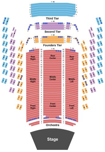 Benaroya Hall - S. Mark Taper Foundation Auditorium