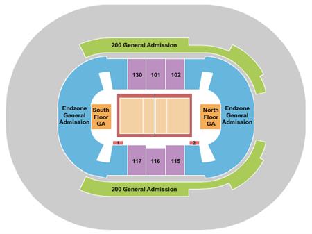 Benchmark International Arena